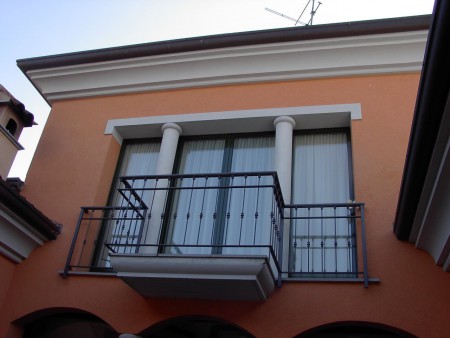 1996 - villa nel complesso "Belvedere" - Pavia